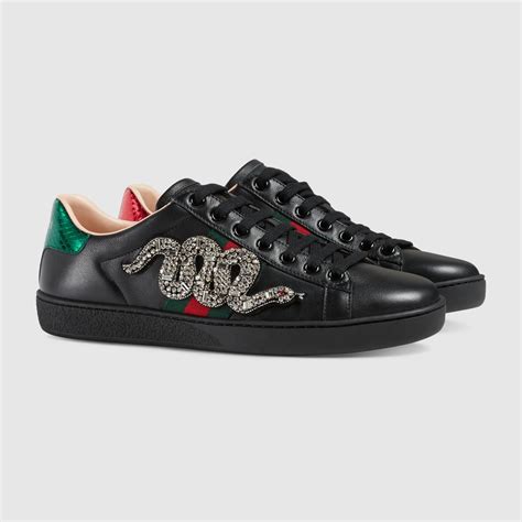 gucci embroidered sneakers for women|old school vintage gucci sneakers.